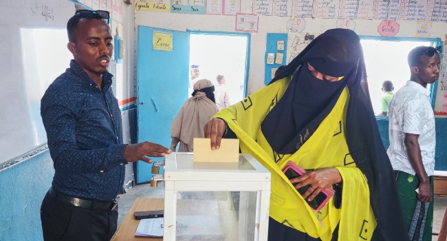 Djibouti Votes as Guelleh Eyes Extended Rule