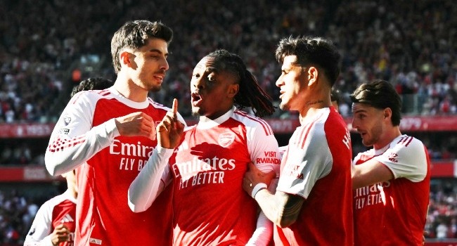 Arsenal Back on Top, Arteta Reacts