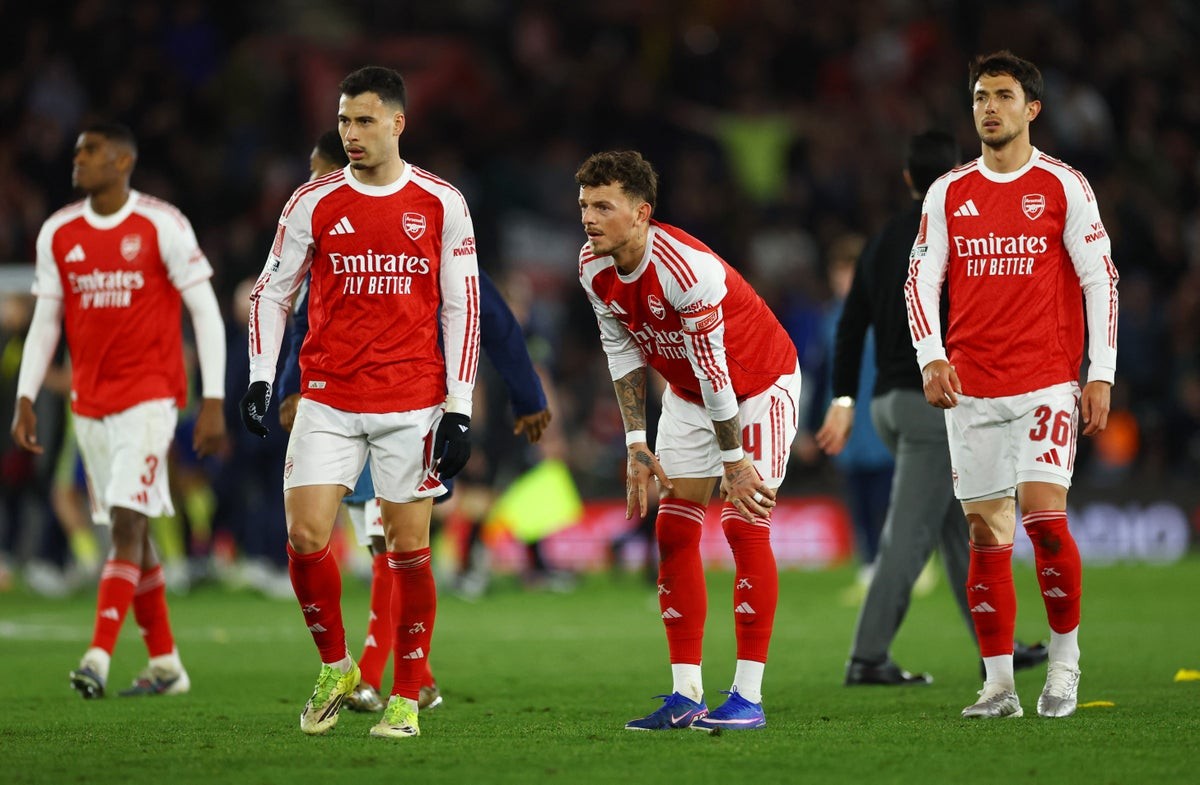 Arteta Reacts to Arsenal Shock Loss