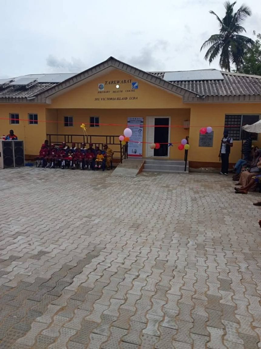 Lagos Expands Healthcare Access with Takwa Bay PHC Upgrade
