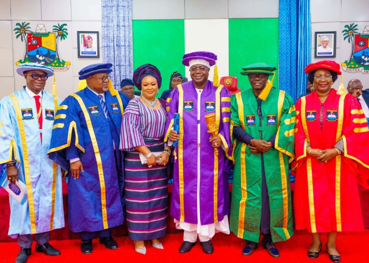 Royalty Meets Academia as Alara of Ilara Emerges LASU Chancellor