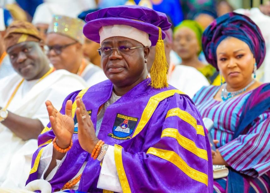 Royalty Meets Academia as Alara of Ilara Emerges LASU Chancellor