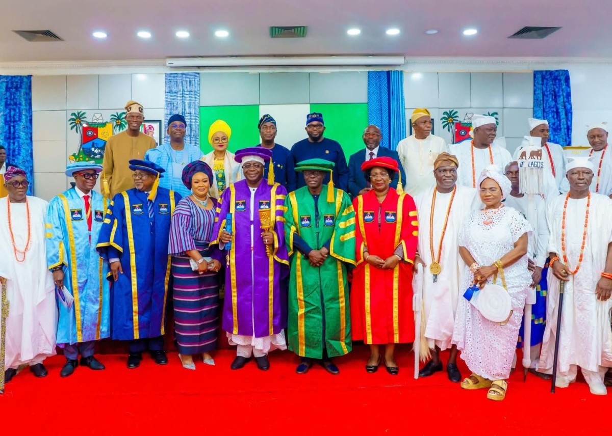 Royalty Meets Academia as Alara of Ilara Emerges LASU Chancellor