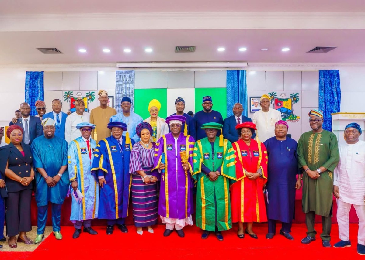 Royalty Meets Academia as Alara of Ilara Emerges LASU Chancellor