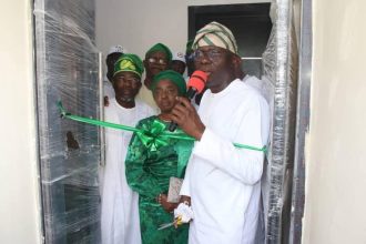 Sanwo Olu Inaugurates Three Storey Popo Aguda Community Centre