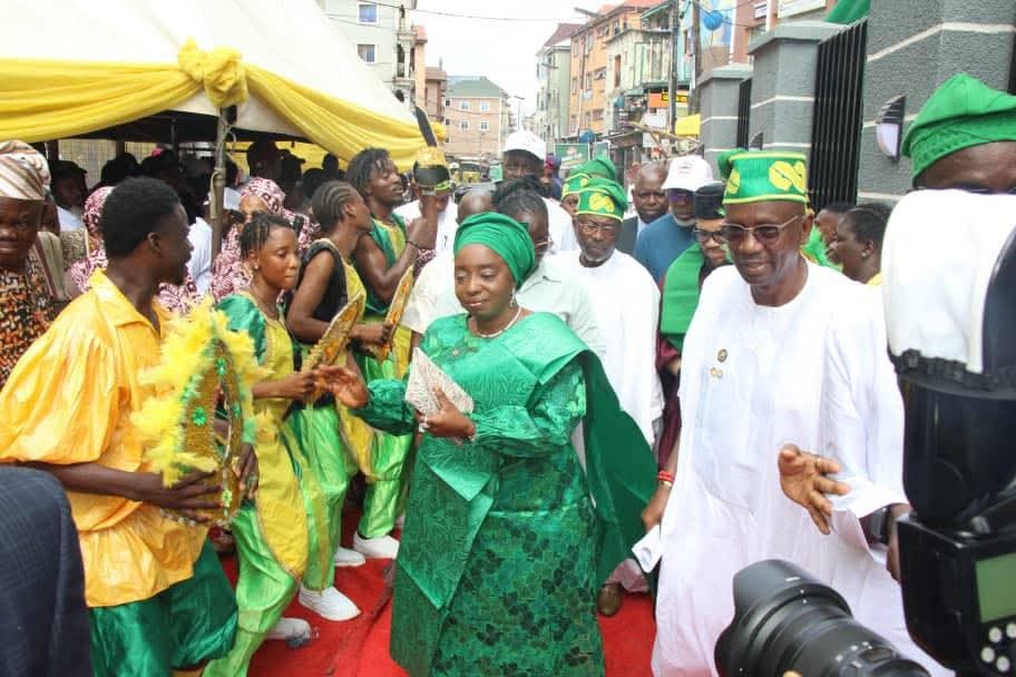 Sanwo Olu Inaugurates Three Storey Popo Aguda Community Centre