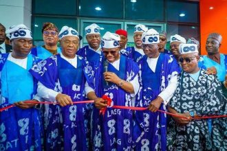 Lagos Now a Benchmark for Quality Project Delivery - Tinubu