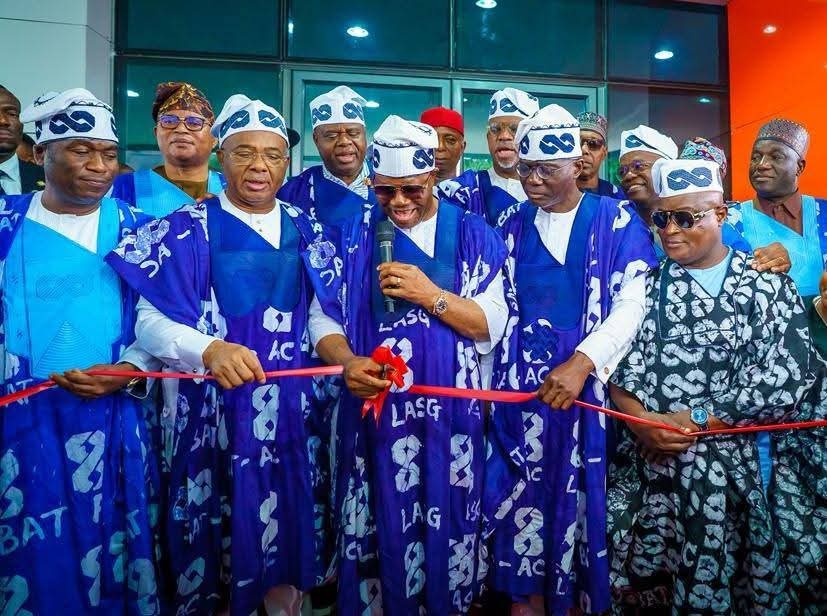 Lagos Now a Benchmark for Quality Project Delivery - Tinubu