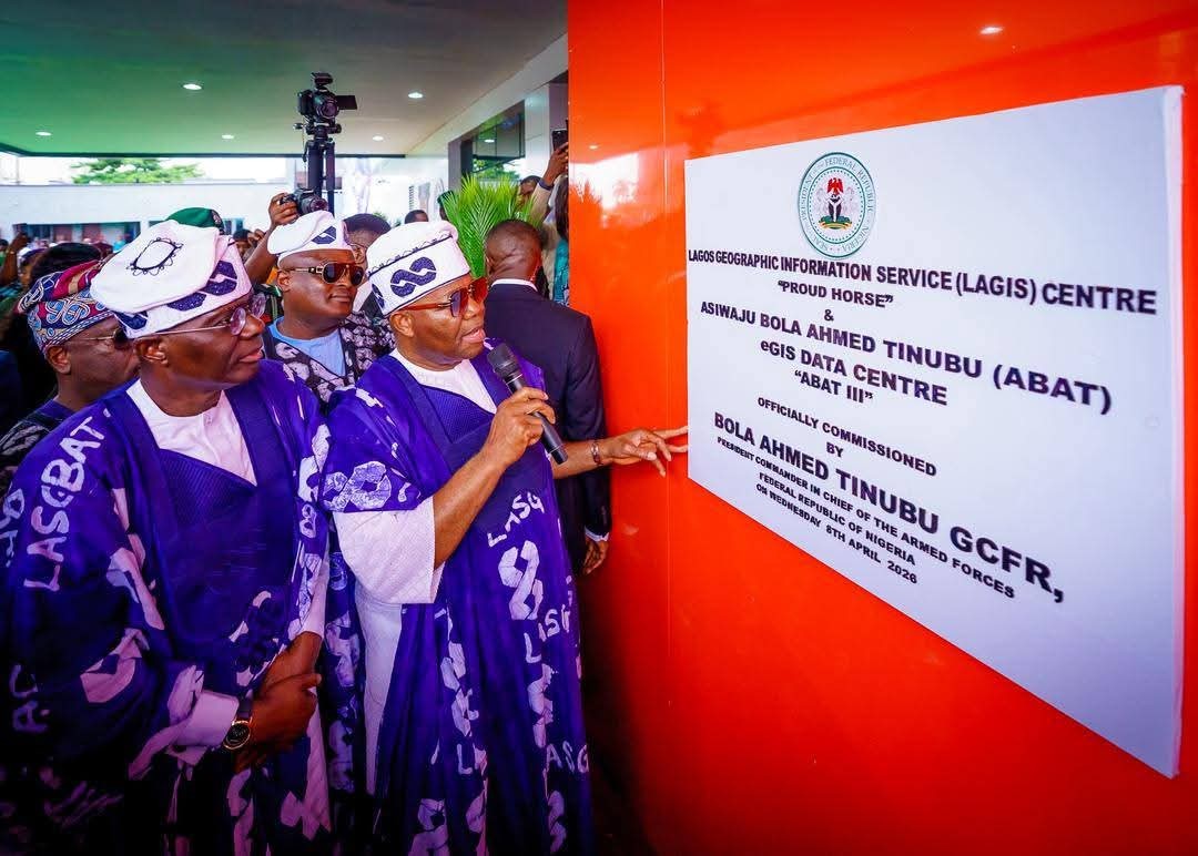 Lagos Now a Benchmark for Quality Project Delivery - Tinubu