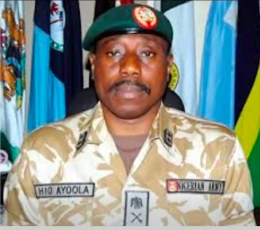 Ayoola Defends Military Kit Claims