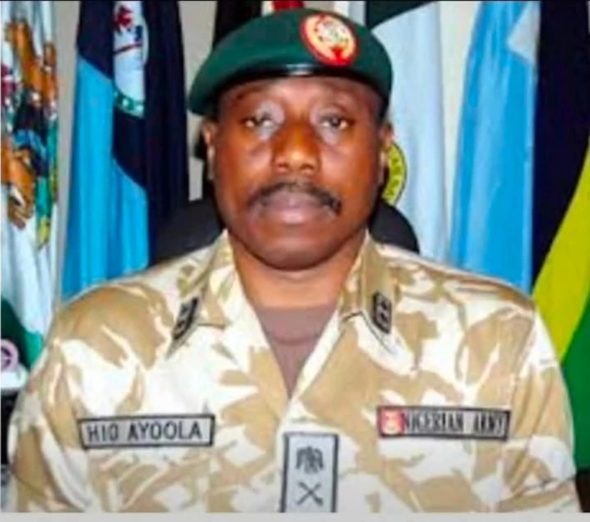Ayoola Defends Military Kit Claims
