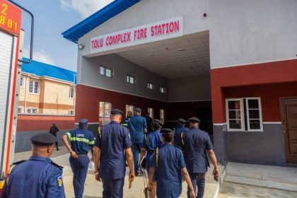 Lagos Strengthens Emergency Response with 25th Fire Station