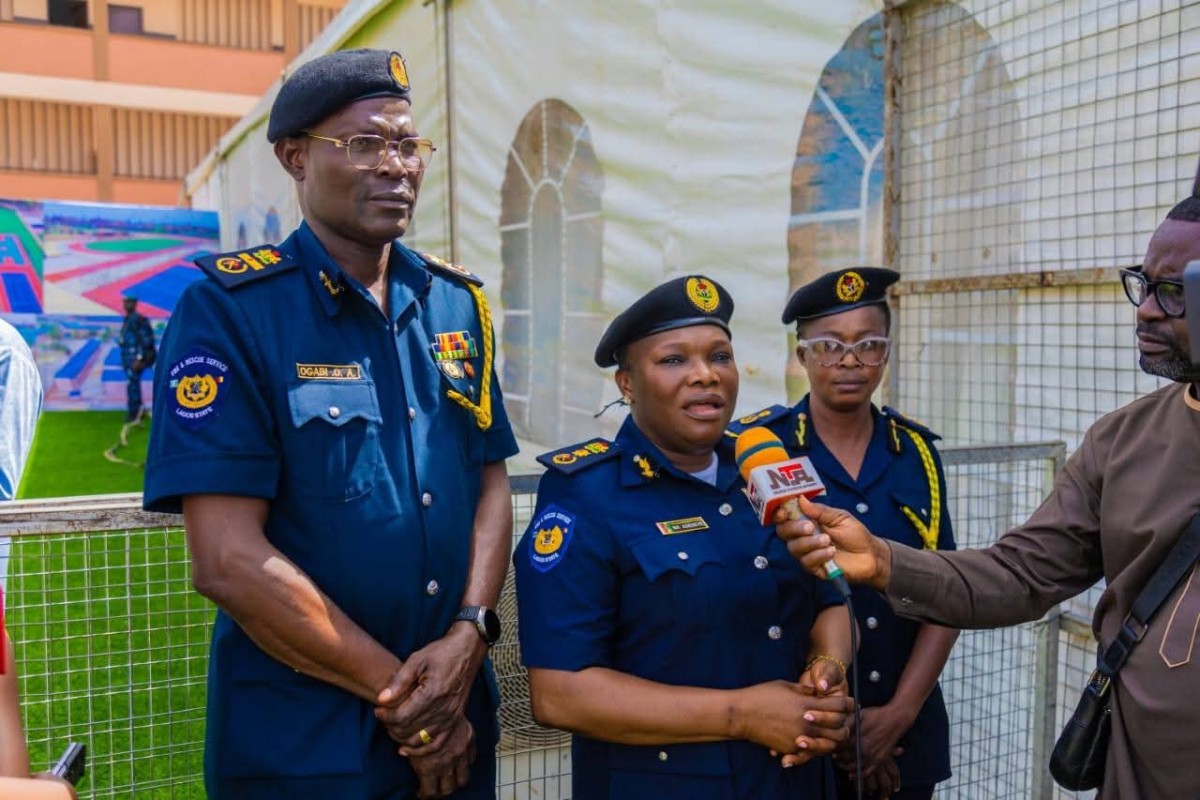 Lagos Strengthens Emergency Response with 25th Fire Station