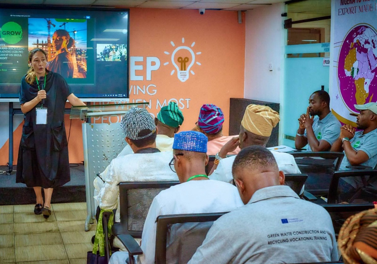 Lagos, EU Launch GROW Project to Boost Recycling, Green Jobs