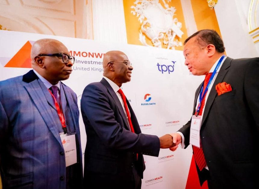 Invest in Lagos, Sanwo-Olu Tells Commonwealth at London Summit