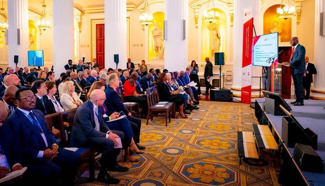 Invest in Lagos, Sanwo-Olu Tells Commonwealth at London Summit