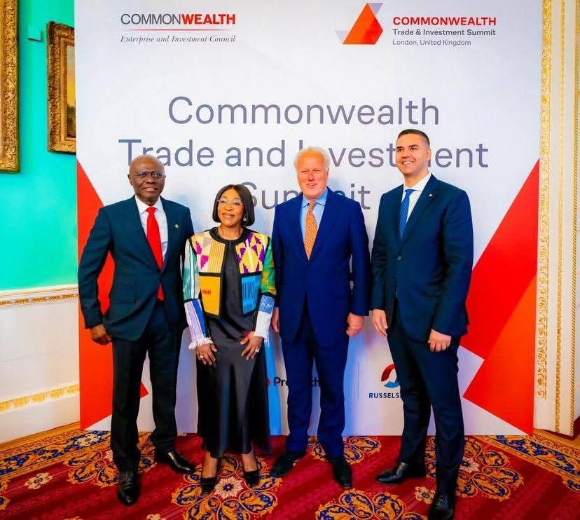 Invest in Lagos, Sanwo-Olu Tells Commonwealth at London Summit