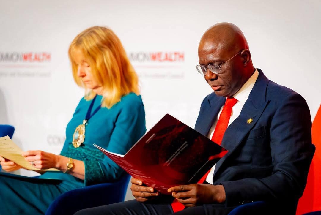 Invest in Lagos, Sanwo-Olu Tells Commonwealth at London Summit