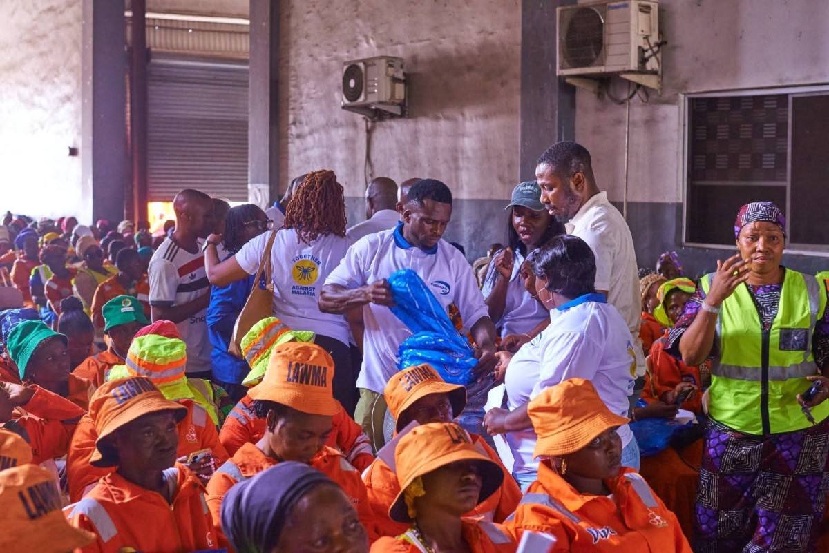 LAWMA Partners International SOS to Boost Malaria Prevention for Sanitation Workers