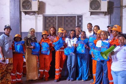 LAWMA Partners International SOS to Boost Malaria Prevention for Sanitation Workers