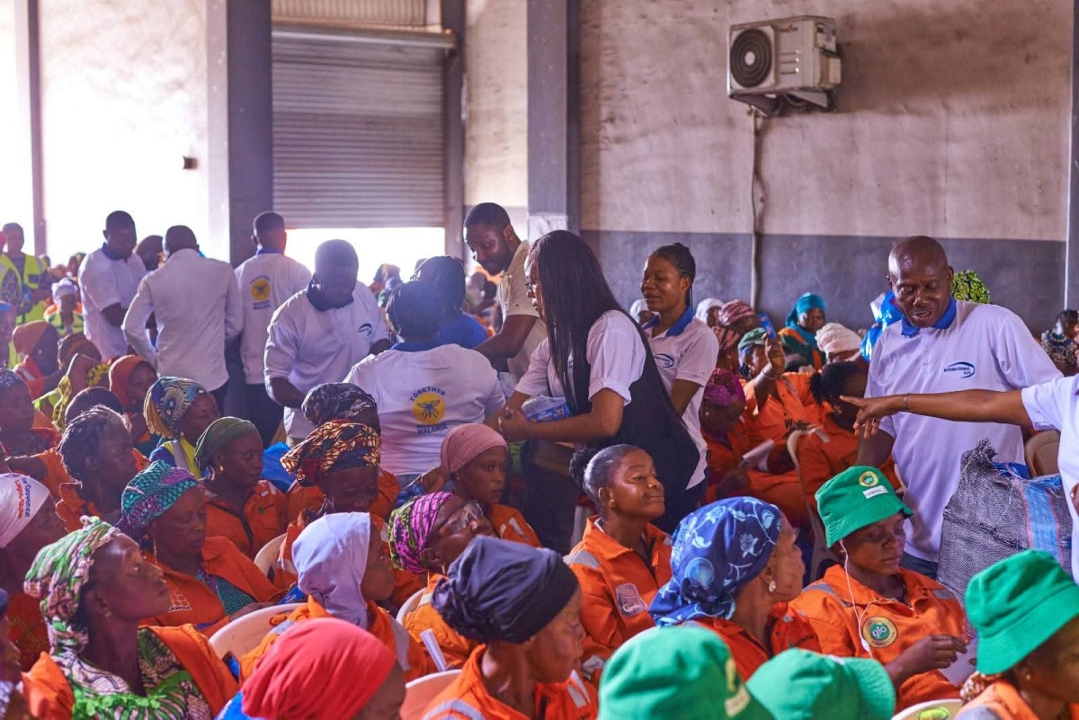 LAWMA Partners International SOS to Boost Malaria Prevention for Sanitation Workers