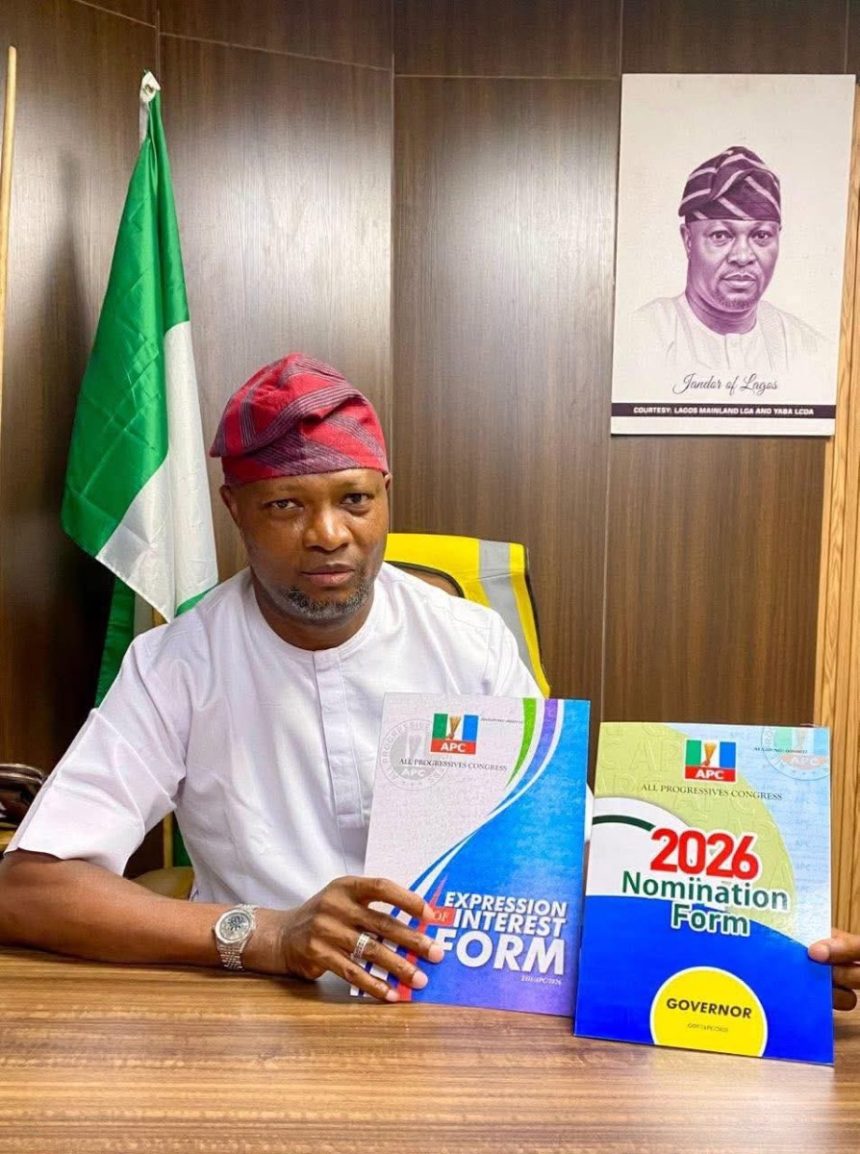 BREAKING: “I Have Decided to Withdraw” — Jandor Bows Out of Governorship Race