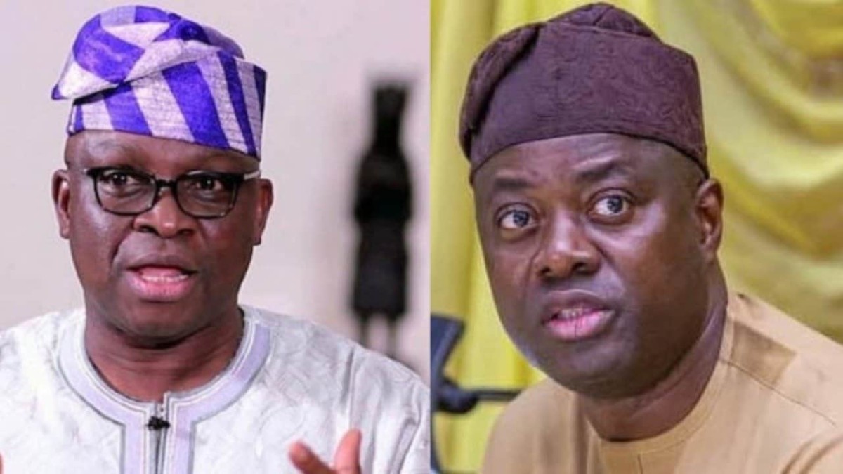 Fayose Alleges Olubadan Removal Plot