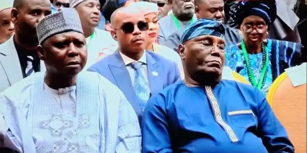 Basiru Mocks Atiku Over Viral Photo