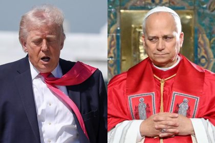 How Tensions Between Donald Trump And Pope Leo XIV Turned Into A Big Fight