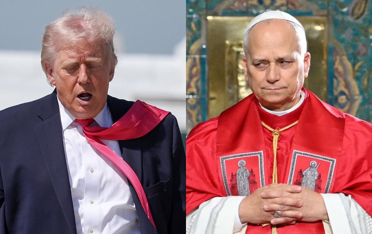 How Tensions Between Donald Trump And Pope Leo XIV Turned Into A Big Fight