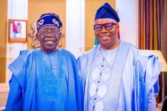 President Tinubu Meets Senate Leadership