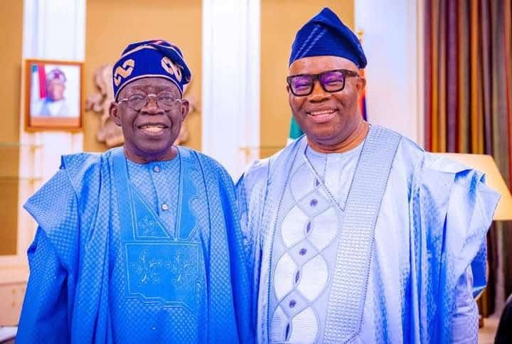 President Tinubu Meets Senate Leadership