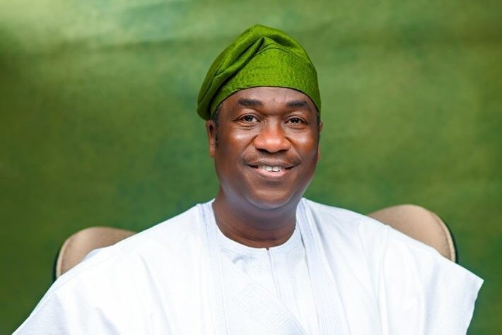Lagos State Deputy Governor, Obafemi Hamzat