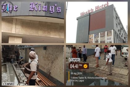 Wealth Hotel, Kings Court Sealed for Environmental Offences in Lagos