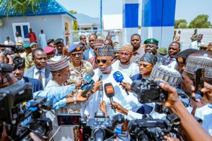 Shettima Visits Maiduguri After Benisheikh Attack