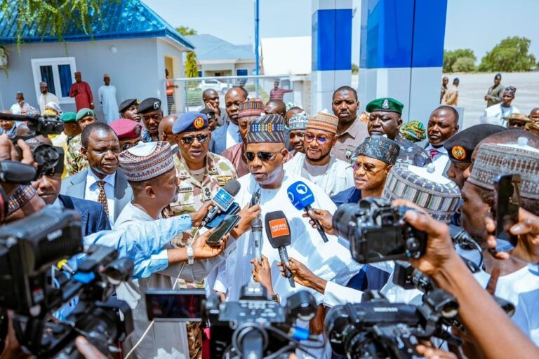 Shettima Visits Maiduguri After Benisheikh Attack