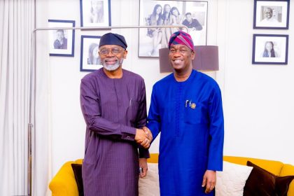 Gbajabiamila to Hamzat: You Have My Full Support for Lagos 2027