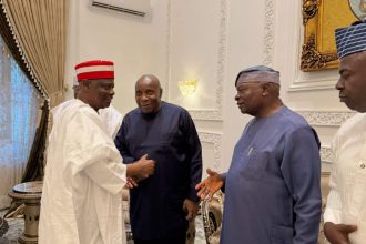 Kwankwaso, Atiku, Amaechi Storm Ibadan Opposition Summit