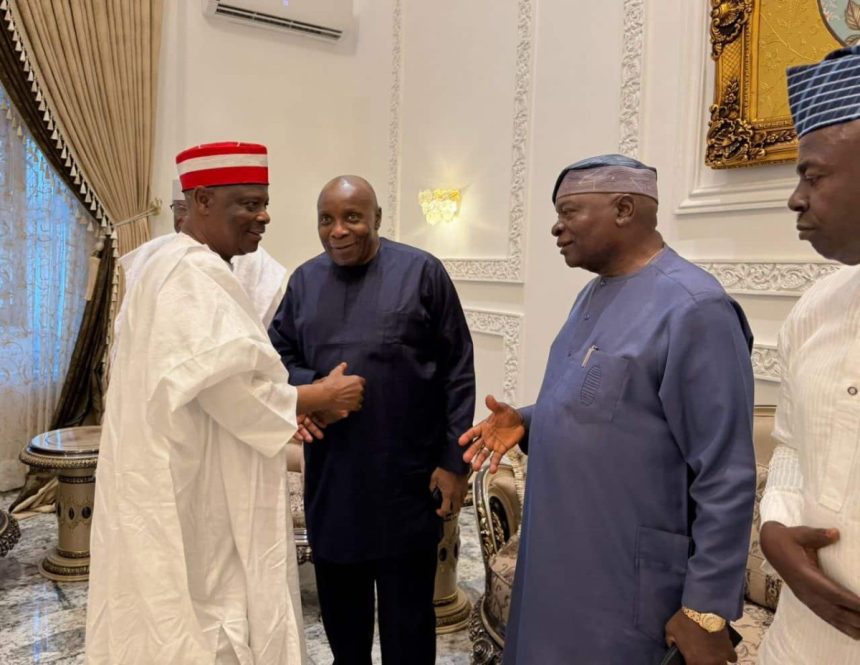 Kwankwaso, Atiku, Amaechi Storm Ibadan Opposition Summit