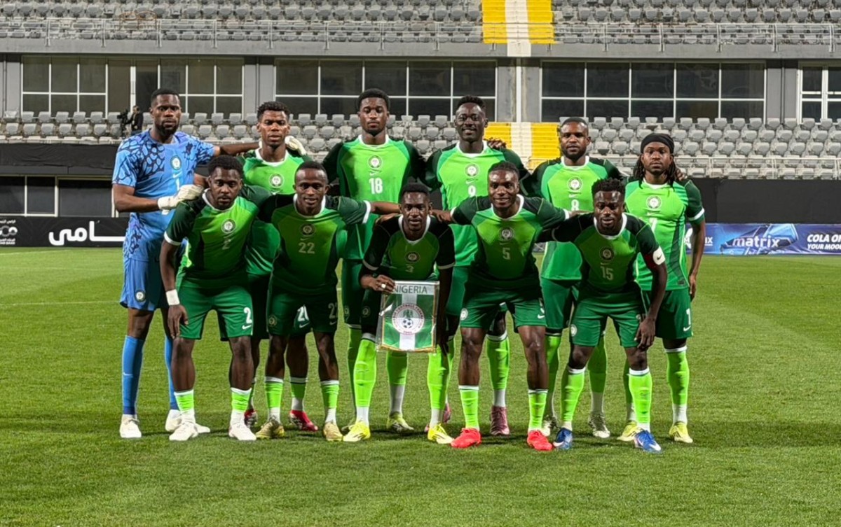 Nigeria Super Eagles Maintain 26th in FIFA Rankings