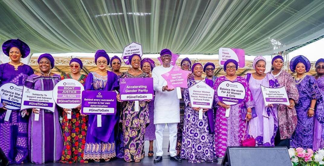 IWD: Sanwo-Olu Pushes for Action on Gender Equality 
