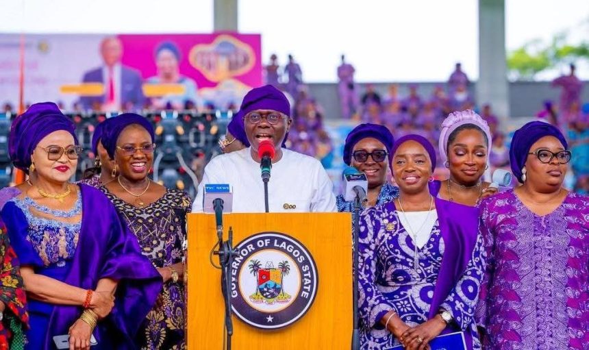 IWD: Sanwo-Olu Pushes for Action on Gender Equality 