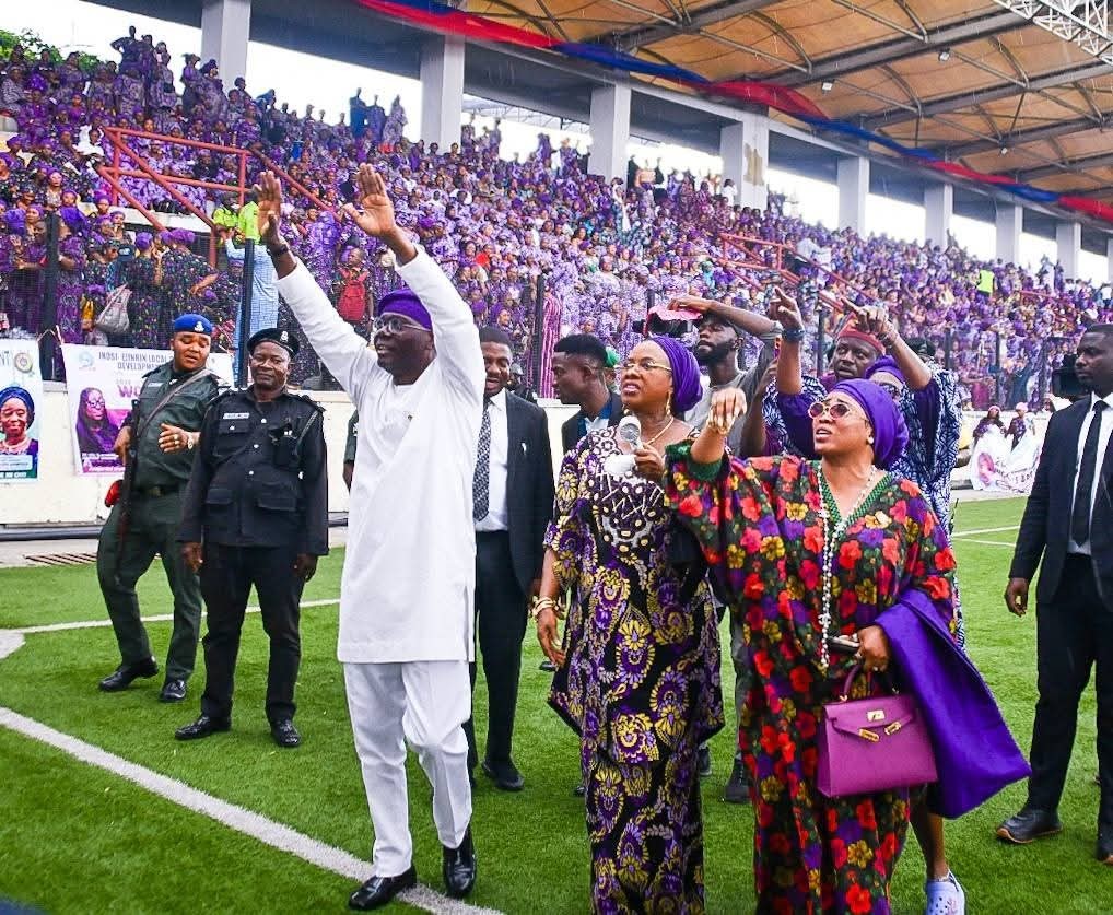 IWD: Sanwo-Olu Pushes for Action on Gender Equality 