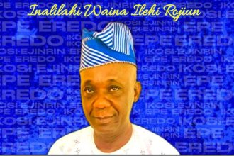 Senior Legislative Aide to Rep. Wale Raji, Otunba Wale Olusesi, Passes Away