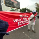 ADC Supporters Storm Abuja Streets In Protest