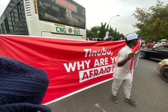 ADC Supporters Storm Abuja Streets In Protest