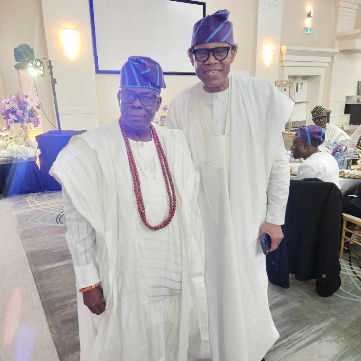 Baameto of Epe Kingdom, Epe Diaspora Community Celebrates Otunba Yinka Thanni on His 45th Birthday
