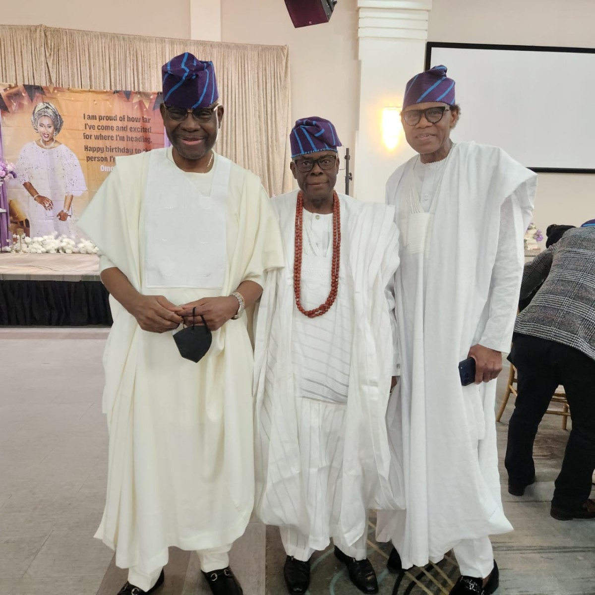 45 Years of Grace: Vancouver Stands Still as Epe Elite Celebrate Ms. Faidat Uthman