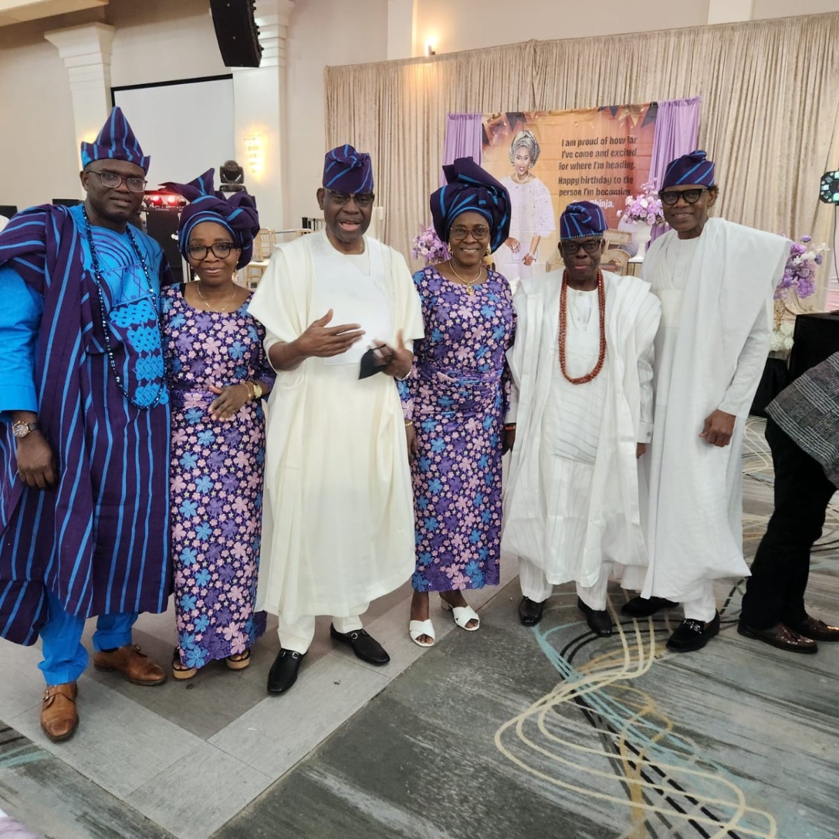 45 Years of Grace: Vancouver Stands Still as Epe Elite Celebrate Ms. Faidat Uthman