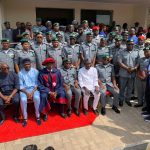 NIJ Honours Customs Boss Adewale Adeniyi with Fellowship